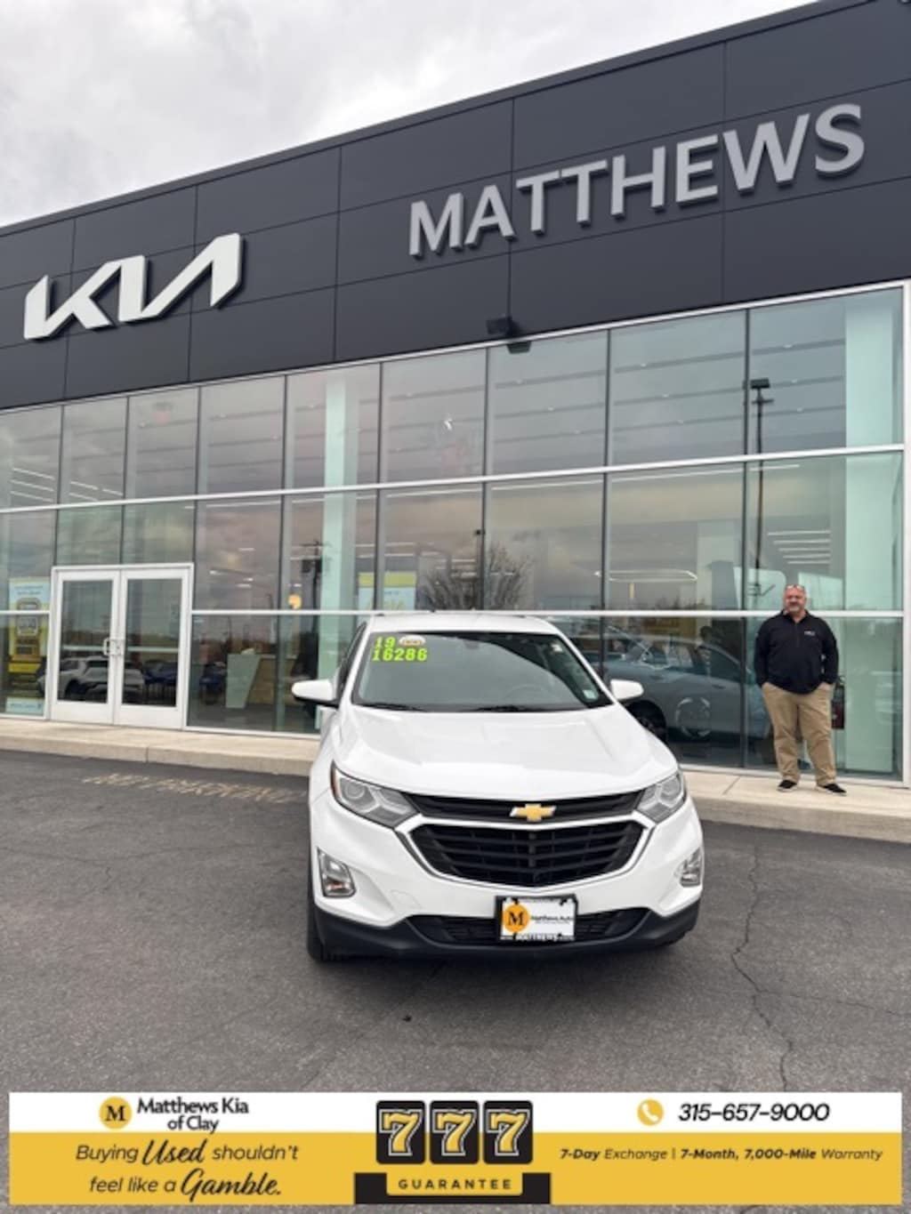 Used 2019 Chevrolet Equinox LT w/1LT SUV