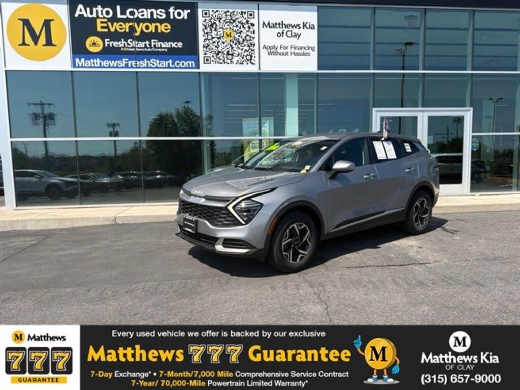 Certified 2024 Kia Sportage LX SUV