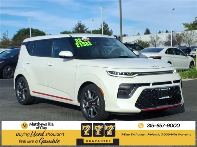 2022 Kia Soul Hatchback 