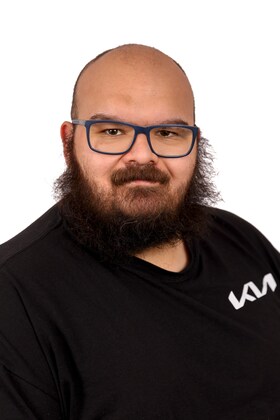 Staff member Kalib Clay  from ID_de7684a95dfb