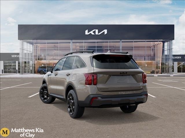 2025 Kia Sorento X-Line EX photo 3