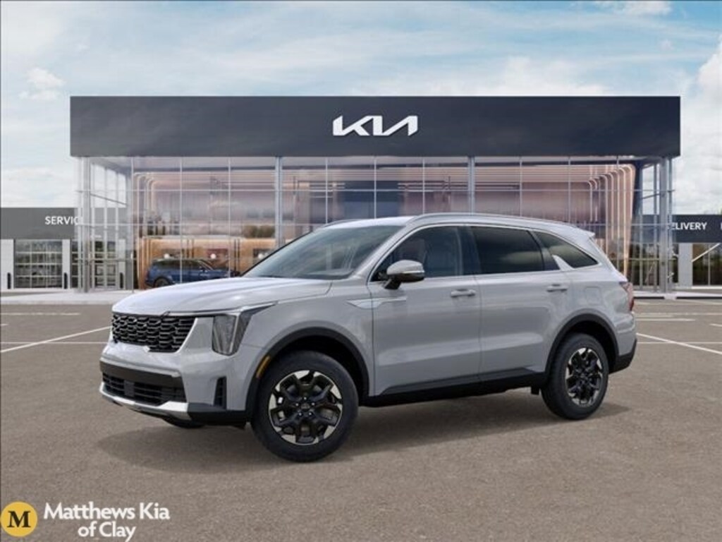 New 2025 Kia Sorento S SUV