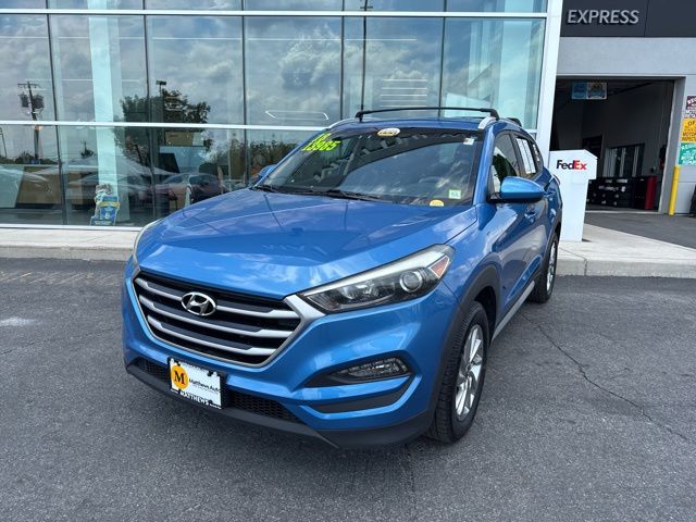Used 2018 Hyundai Tucson SEL with VIN KM8J3CA42JU644488 for sale in Vestal, NY