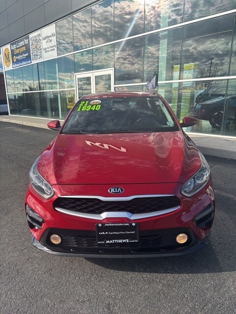 2021 Kia Forte LXS photo 2