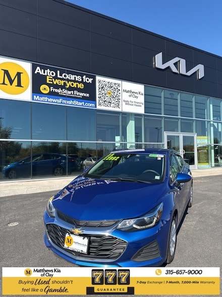 2019 Chevrolet Cruze LT Sedan