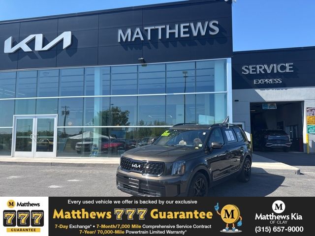 2024 Kia Telluride SX Prestige X-Line AWD's photo