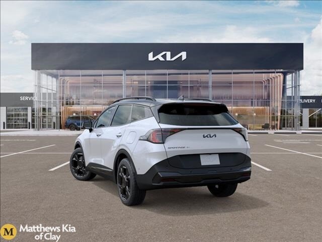 2026 Kia Sportage X-Pro Prestige photo 3