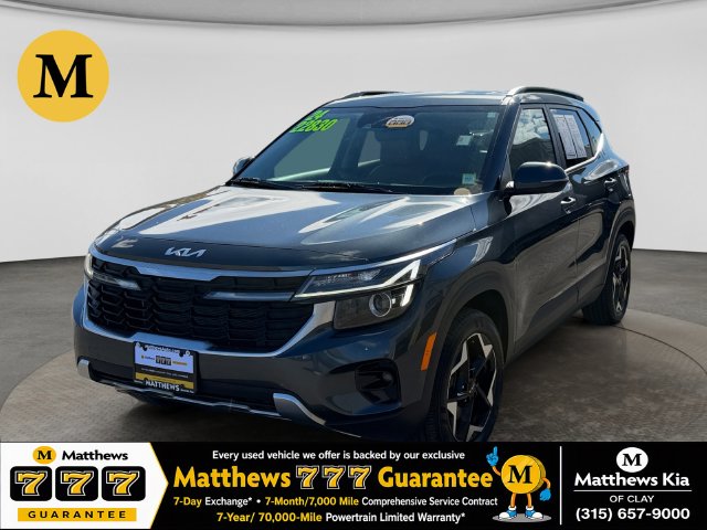  Kia Seltos