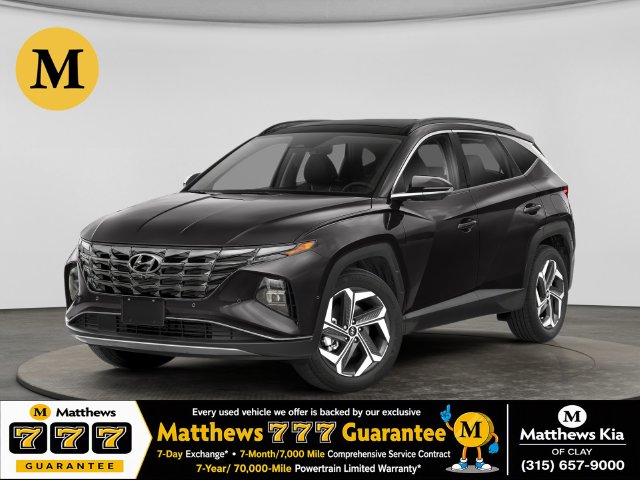 Used 2023 Hyundai Tucson Limited SUV