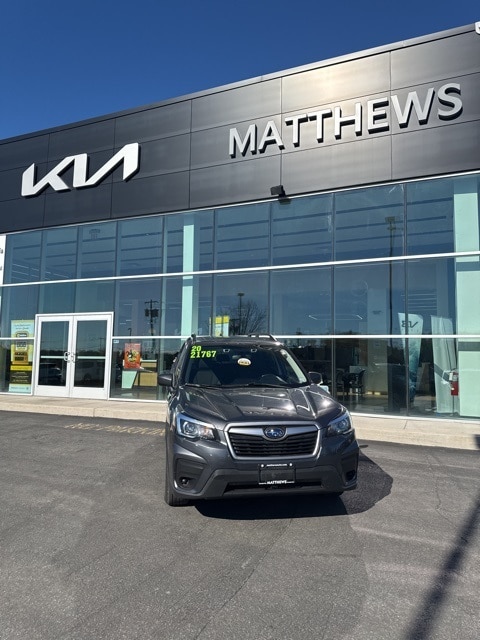 2020 Subaru Forester Premium