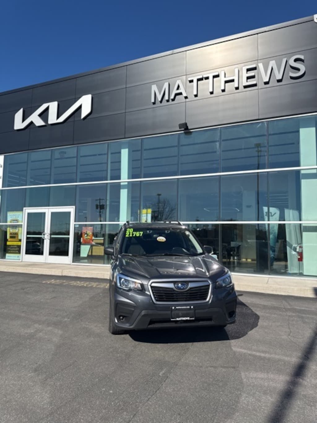 Used 2020 Subaru Forester Premium SUV