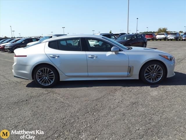 Certified 2018 Kia Stinger Stinger with VIN KNAE15LA0J6012407 for sale in Vestal, NY