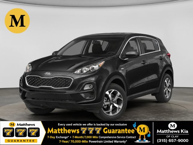  Kia Sportage