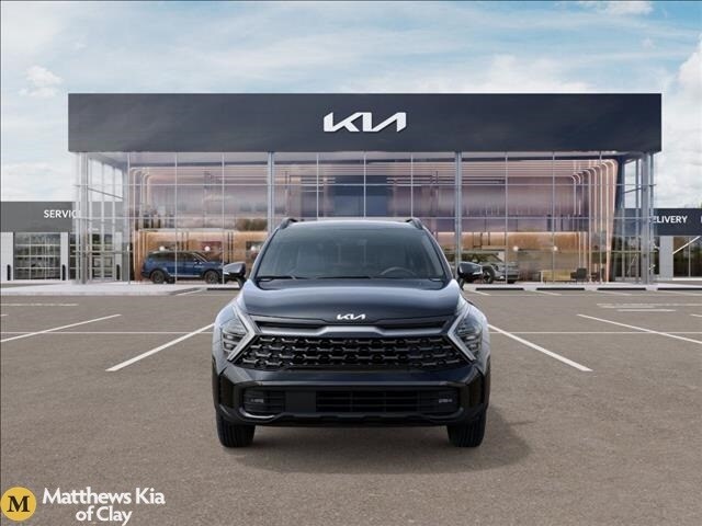 2025 Kia Sportage Plug-In Hybrid X-Line Prestige photo 2