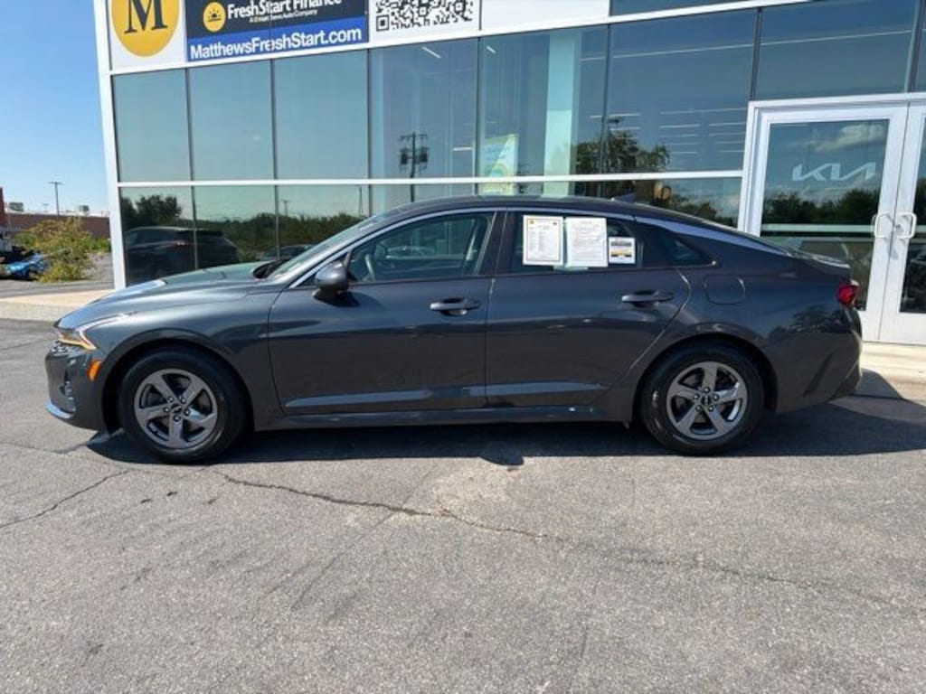 Certified 2024 Kia K5 LXS Sedan