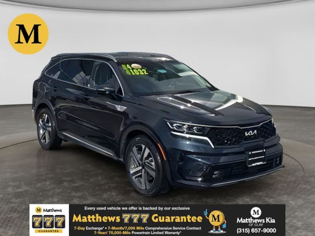 Certified 2024 Kia Sorento Plug-In Hybrid SX Prestige SUV