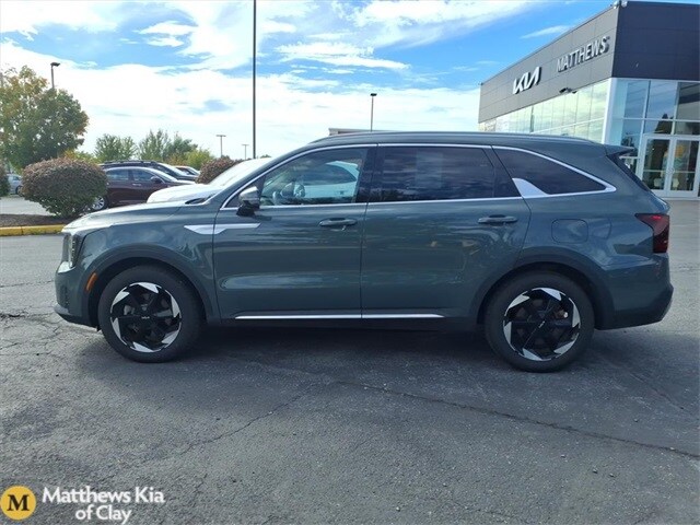2025 Kia Sorento Hybrid EX photo 4