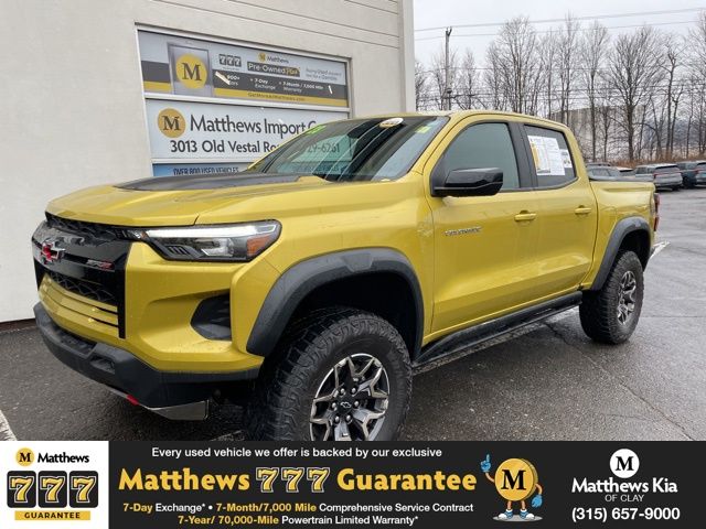 2023 Chevrolet Colorado 4WD ZR2 Crew Cab Short Box's photo