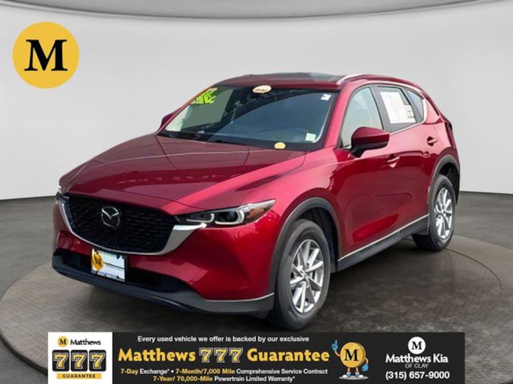 Used 2023 Mazda CX-5 2.5 S Preferred Package SUV