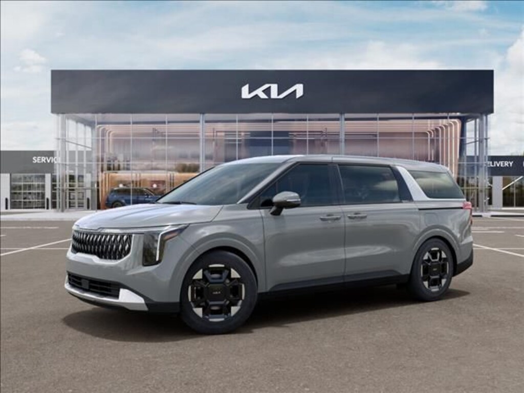 New 2026 Kia Carnival EX Van Passenger Van