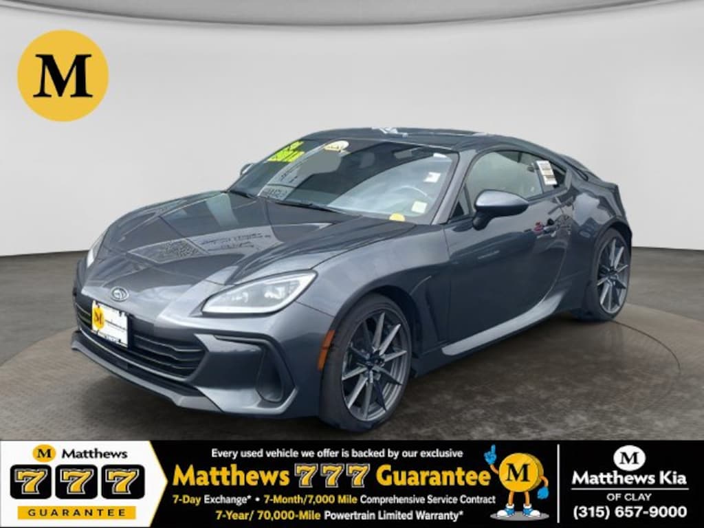 Used 2024 Subaru BRZ Limited Coupe
