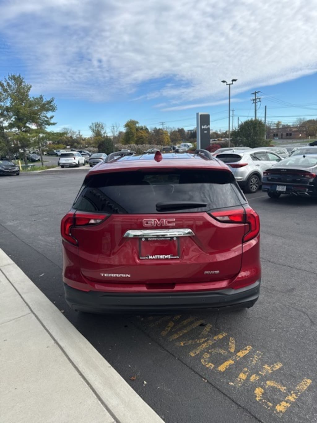 Used 2019 GMC Terrain SLE SUV