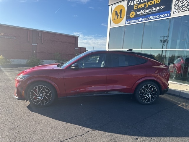 Used 2022 Ford Mustang Mach-E GT AWD with VIN 3FMTK4SX3NMA16556 for sale in Vestal, NY