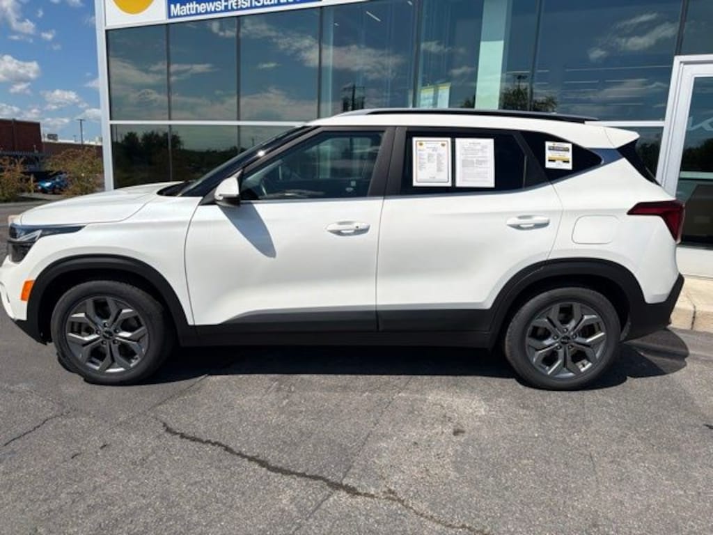 Certified 2024 Kia Seltos SUV