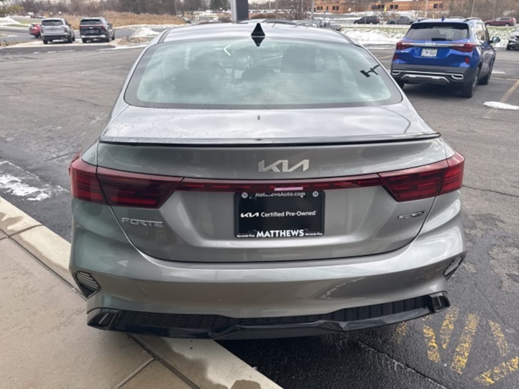 Certified 2023 Kia Forte GT-Line Sedan