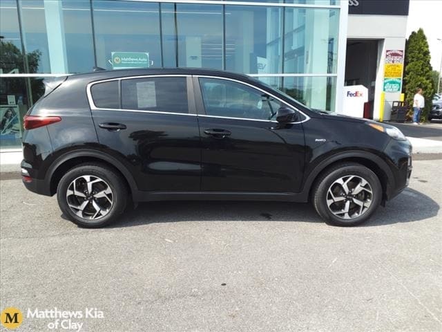 Certified 2022 Kia Sportage LX with VIN KNDPMCAC5N7979736 for sale in Vestal, NY