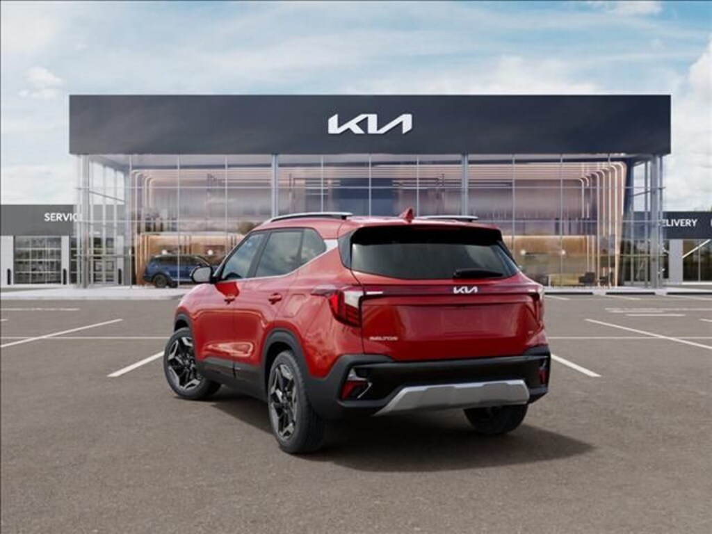 New 2026 Kia Seltos SX SUV