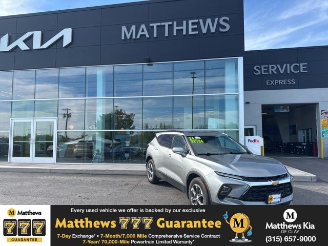 2024 Chevrolet Blazer 2.0T 3LT AWD's photo