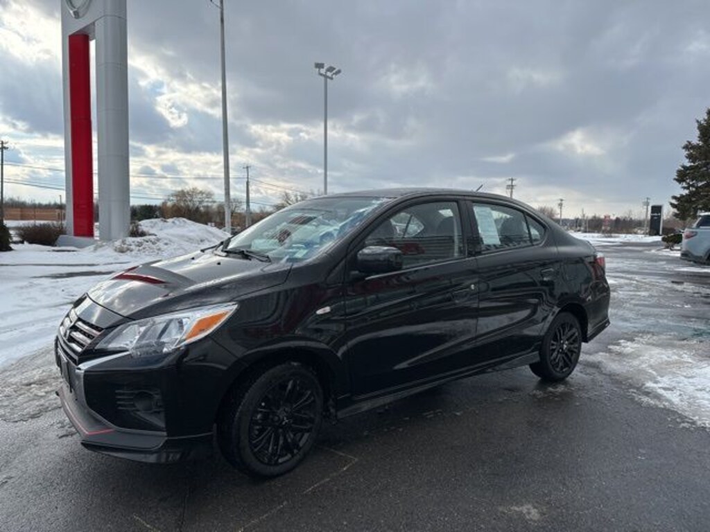Used 2024 Mitsubishi Mirage G4 Black Edition Sedan