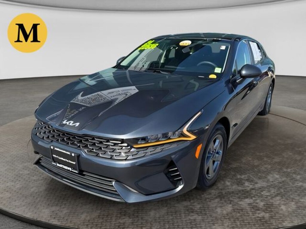 Certified 2024 Kia K5 LXS Sedan