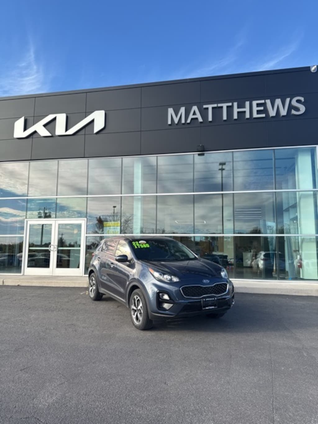 Used 2022 Kia Sportage LX SUV
