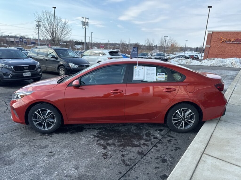 Certified 2023 Kia Forte LXS Sedan