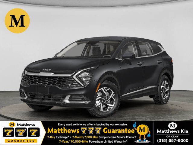  Kia Sportage