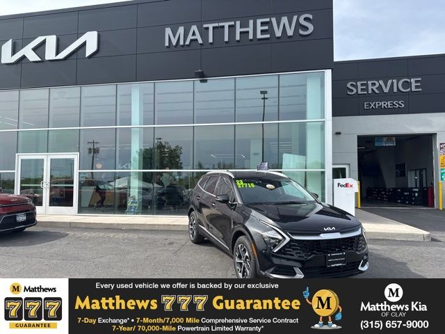 2023 Kia Sportage 1.6 EX Hybrid AT AWD's photo