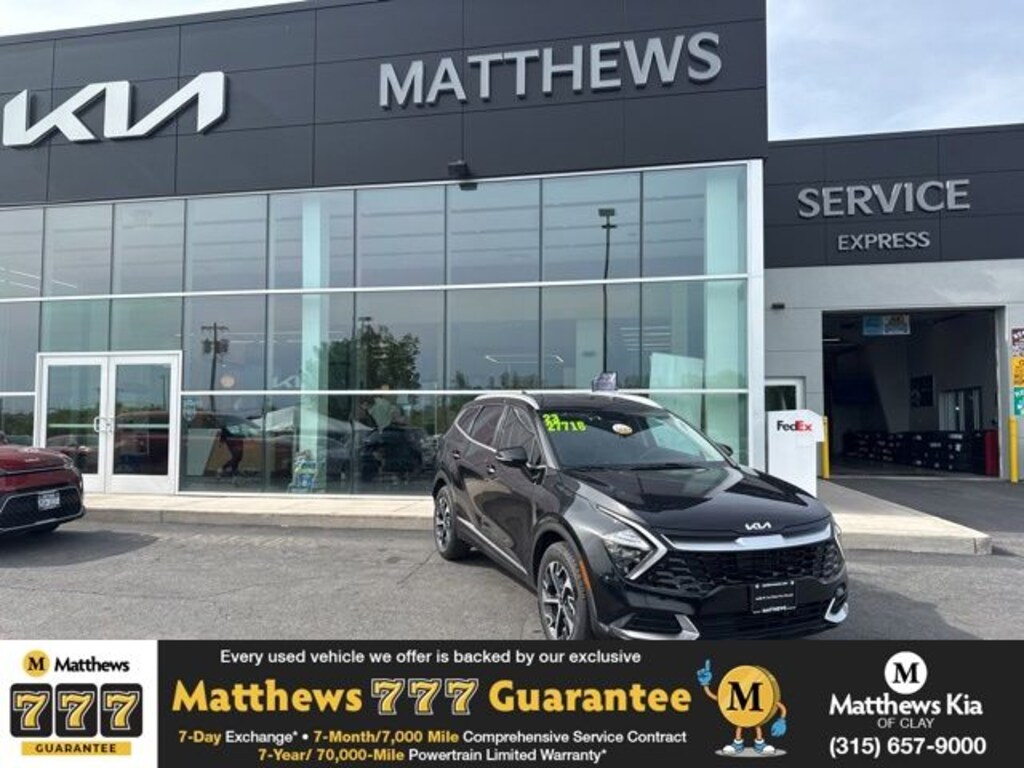 Certified 2023 Kia Sportage Hybrid EX SUV