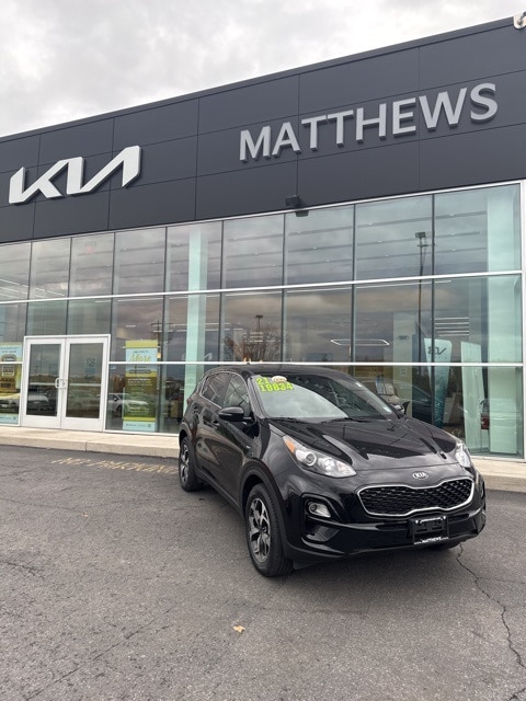 2021 Kia Sportage LX