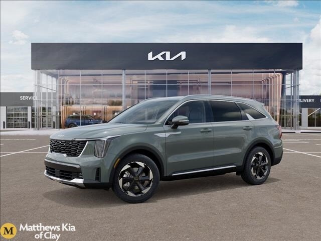 2025 Kia Sorento Hybrid EX photo 3