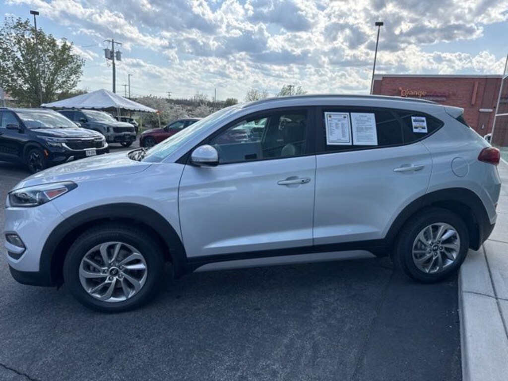 Used 2018 Hyundai Tucson SEL Plus SUV