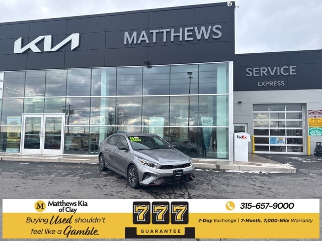 2023 Kia Forte GT-Line