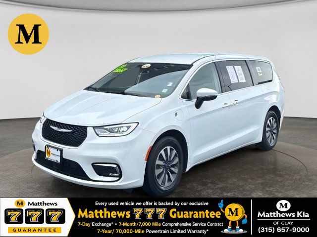 Used 2023 Chrysler Pacifica Plug-In Hybrid Touring L Van Passenger Van