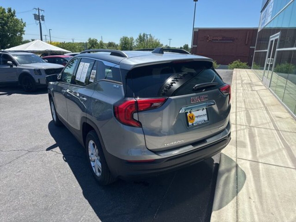 Used 2020 GMC Terrain SLE SUV