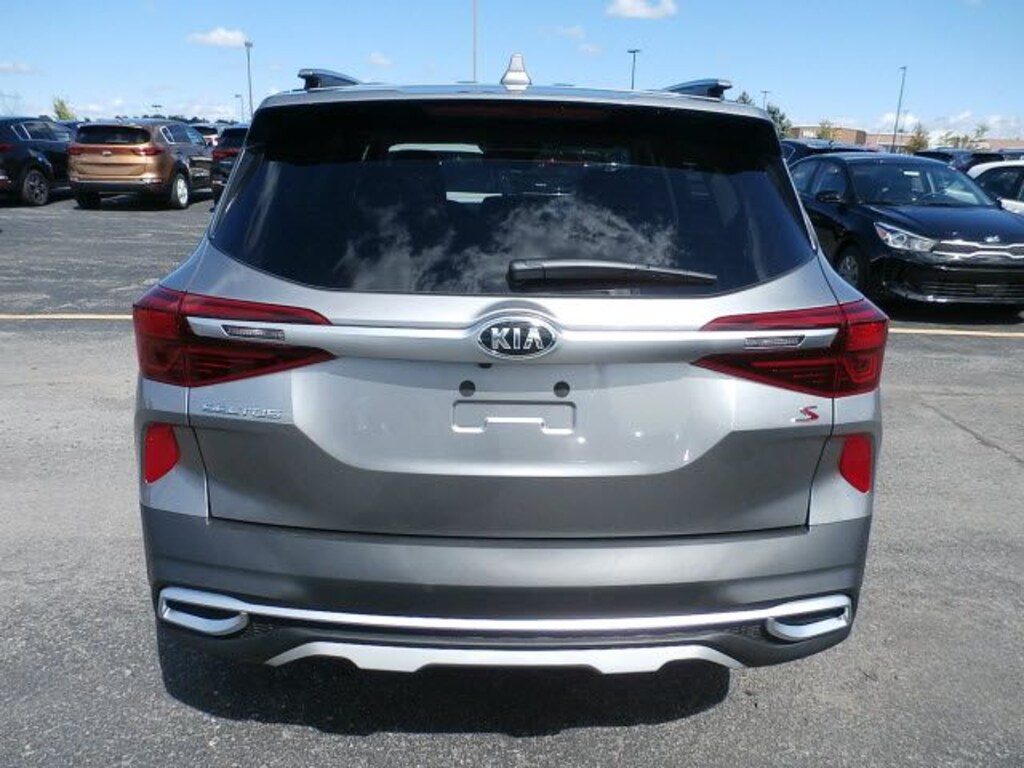 Certified 2021 Kia Seltos S SUV