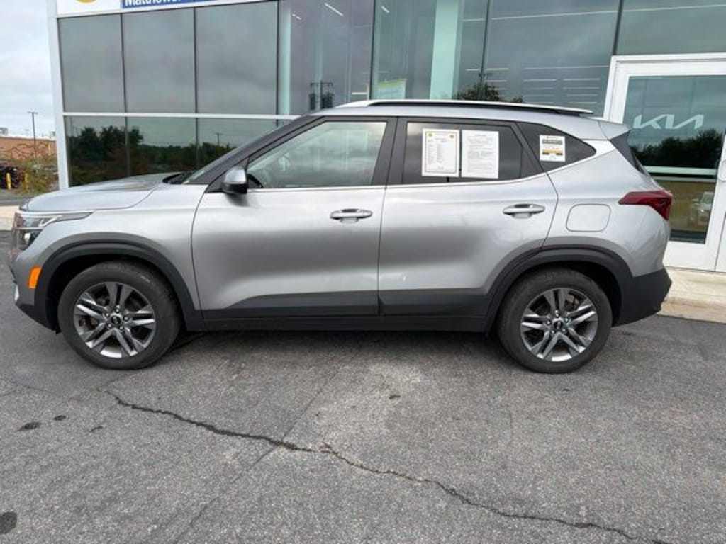 Certified 2021 Kia Seltos S SUV