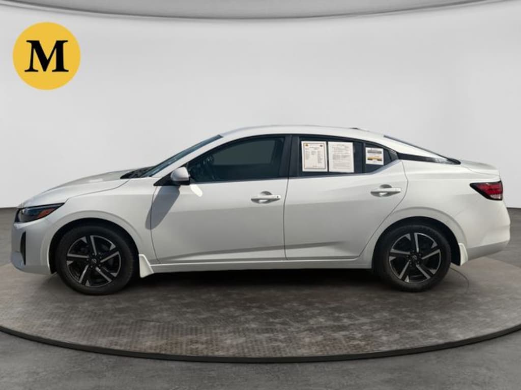 Used 2024 Nissan Sentra SV Sedan
