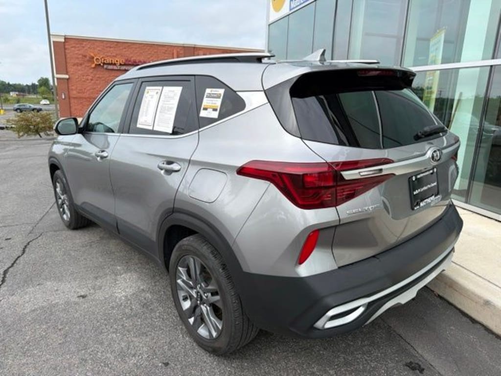 Certified 2021 Kia Seltos S SUV