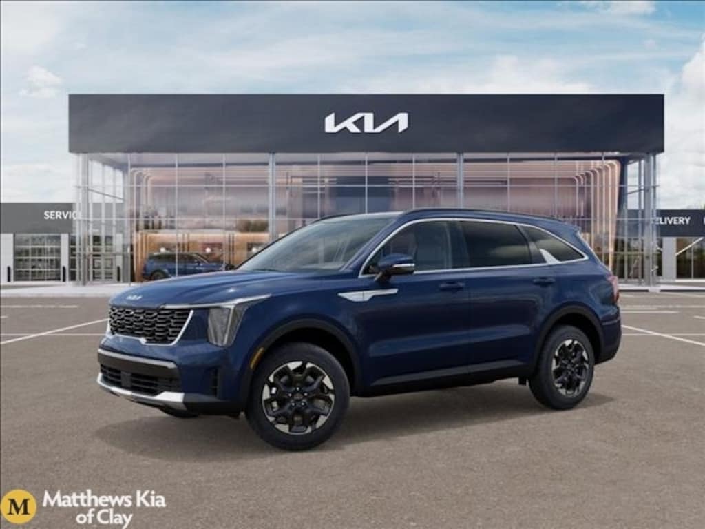 New 2026 Kia Sorento S SUV